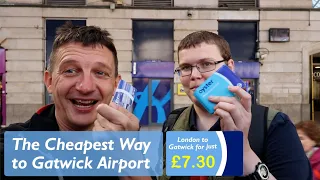 The Cheapest Way to Gatwick Airport