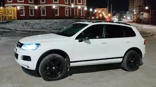 Тачка зверь !!!! Touareg 3.0 дизель 245 л.с. - первое впечатление после покупки.