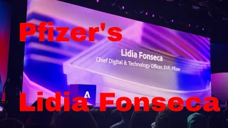 Adobe Summit Keynote part 3 Pfizer Lidia Fonseca