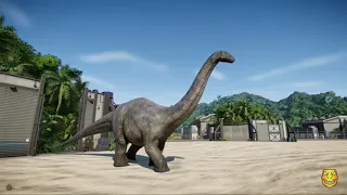 All 68 Dinosaurs Releases ( JURASSIC WORLD EVOLUTION))