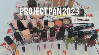 Project Pan 2023// Декоративная косметика 52. Начало.