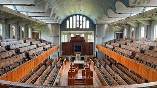 HUGE SYNAGOGUE LEFT ABANDONED FOR 15 YEARS!