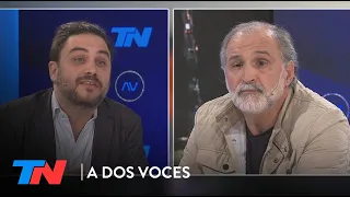 LA PELEA POR LOS CORTES  | Ramiro Marra vs. Eduardo Belliboni en A DOS VOCES