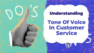 Tone of Voice in Customer Service | Understanding with Unbabel