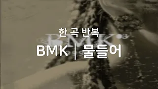 [광고없음┃한곡반복] BMK - 물들어