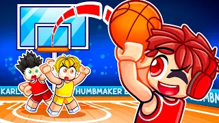 Cash Scored 4,983,198 Points in Roblox Basketball!