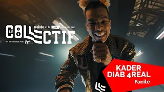 Kader Diaby 4Real - Facile (Live)