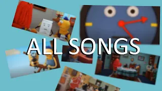 All Don't Hug Me I'm Scared songs 1 - 6