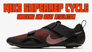 Nike SuperRep Cycle - Unboxing and Cleat Installation