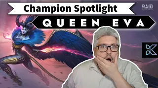 Raid: Shadow Legends - Queen Eva -  Champion Spotlight: Give her the crown!