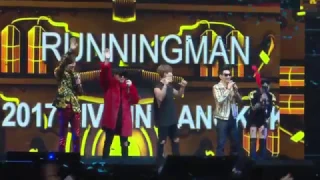 170311 RUNNING MAN Live in Bangkok (Fantastic Baby Dance)