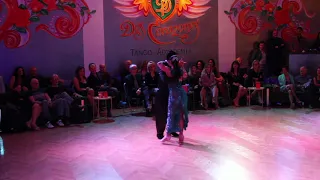 Juan David Vargas y Paulina Mejia 4/4 - 2 Corazones Tango Accademia Rimini 4/1/2019