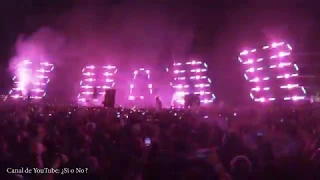 Skrillex en EDC MEXICO 2019 - Circuit Grounds / EN 4K