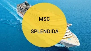 Обзор лайнера MSC Splendida компании MSC Cruises от FOUR GATES UKRAINE