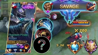 SUPREME ROGER BEST OFFLANE BUILD FOR AUTO SAVAGE | OFFLANE BEST BUILD,EMBLEM,SPELL | MLBB