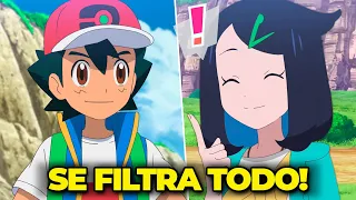 ¿¡ASH APARECE en POKÉMON HORIZONTES!? 😱🔥