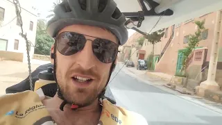 The Sun Trip 2024 - Day 16 - Recembent touring bike on 2 huge climbs in Morocco