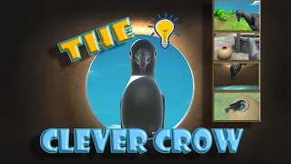 The Clever Crow | English Story | Kids Story| Ashma's Story World| #Kids Story