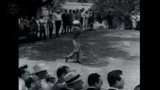 Ben Hogan Slow Motion Swing Rare Documentary