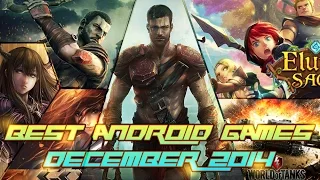 Top 28 Best Android Games of December 2014