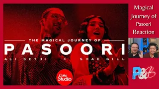 "Magical Journey of Pasoori" Coke studio bts video, First time reaction