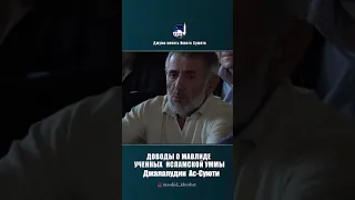 имам Джалалуддин Ас-Суюти о мавлиде