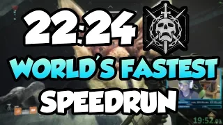 Last Wish Raid Speedrun 22:24 WORLD RECORD