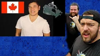 Americans React To "Geography Now! Canada"