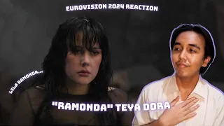 I'M TOO STUNNED TO SPEAK! | Indonesian Reacts to "Ramonda" – Teya Dora (Eurovision 2024 | Serbia 🇷🇸)