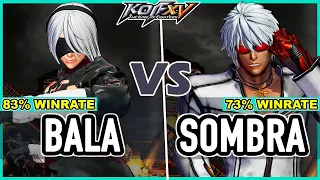 KOF XV 🔥 Bala (Ángel/K'/Iori) vs Sombra (K'/Joe/Terry)