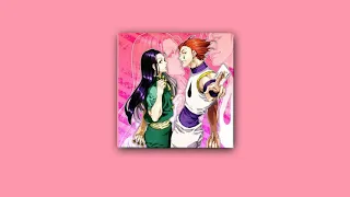 painting your nails with hisoka and illumi ⌇ a playlist