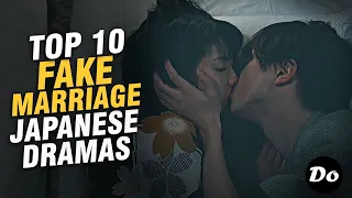 Top 10 FAKE MARRIAGE Japanese Drama To Watch Tonight!