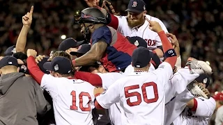 Ortiz Grand Slam AlCS Game 2