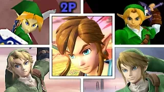 Evolution Of Link In Super Smash Bros Series (Moveset, Animations & More)