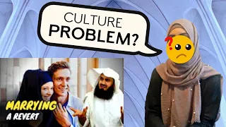 Revert REACTS to Mufti Menk: the Problem with Marrying a Revert ❗
