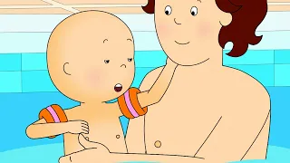 Caillou auf Deutsch neue Folgen ★ Der Kranke Schwimmer Caillou COMPILATION ★ HD 2019 ✔