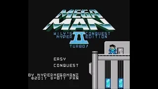 Mega Man Wily's Conquest 2 - Hyper Edition Turbo! (NES) - Longplay