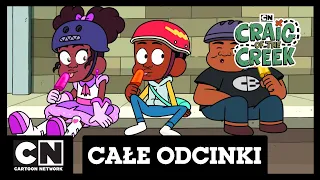 Craig znad Potoku | Lodowe trio + Ostatnia gra lata (całe odcinki po polsku) | Cartoon Network