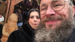 VLOG - Le marché de Noël à Nancy (22 nov. 2022)