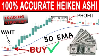 Heikin Ashi + EMA Best Trading Strategy for Scalping | DayTrading  and Swing Trading, Higher Winrate