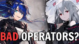 What Makes An Operator Bad? | Arknights Discussion