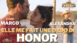 Le Flambeau "Elle me fait un dedo di honor !" #marco vs #alexandra