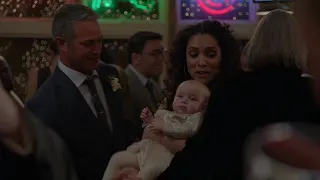 Stella Holds a Baby with Severide on Chicago Fire 12x06 (Feb. 28, 2024)