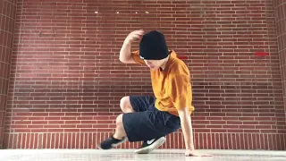 Bboy Footwork Concept Inspired by BREAK ADVICE