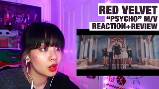 OG KPOP STAN/RETIRED DANCER reacts+reviews Red Velvet "Psycho" M/V (first time with Red Velvet)!