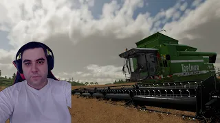 FARMING SIMULATOR 22 Ep. 9 / Prva ozbiljna žetva