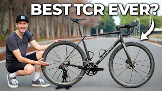 New Giant TCR Advanced SL Quick Review: It looks the same but is it better?