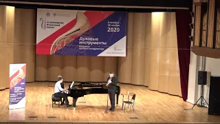 III Всероссийский музыкальный конкурс (2020), 1 этап 3 тура, медные духовые, 2 часть