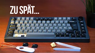 KRANK: Hot Swap Tastatur UNTER 100 Euro! WARUM nicht früher? Akko 5075B Plus