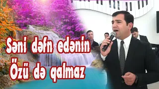 Babək Niftəliyevdən gözəl ifa (Goranboy rayonu, Xan şadlıq sarayı)